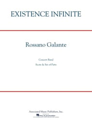 Existence Infinite Concert Band sheet music cover Thumbnail